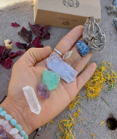 Kit de Cristales para la Meditación