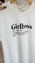 T-shirt Girlboss - La Idée - Moda e Acessórios - Loja Online Oficial