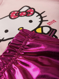 Conjunto moletom infantil Hello kitty na internet