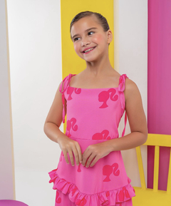 Imagem do Vestido Mídi Barbie