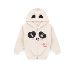 Conjunto Moletom Infantil Inverno Menina Panda - comprar online