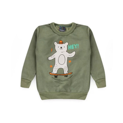 Conjunto Bebê Inverno Menino Hey Bear - comprar online