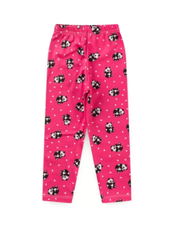 Conjunto Moletom Infantil Inverno Menina Panda na internet