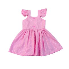 Conjunto bebê rosa coração - comprar online