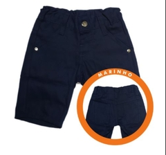 Bermuda Jeans infantil masculina - loja online