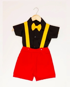 Conjunto Mickey na internet