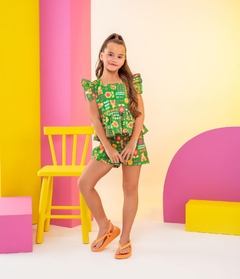 Conjunto infantil Verão - loja online