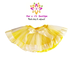 Fantasia Saia Tule + Body Branca de Neve - comprar online