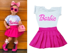 Conjunto Barbie colegial