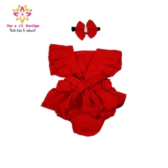 Romper + Laço mamãe Noel natal - comprar online