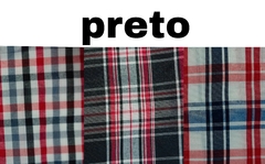 Camisa xadrez Junina + lenço - loja online