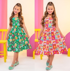 Vestido verão Infantil