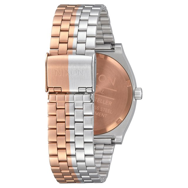 Comprar Time Teller Rose Gold Split Nixon