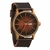 Sentry Leather Bronze Black - Nixon