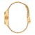 Medium Time Teller All Gold/White - tienda online