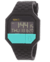 Rubber Re-Run Black/Teal