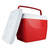 Caixa térmica 34lts vermelha na internet