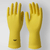 Luva plástica amarelo - SANRO - comprar online