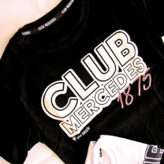 Remera Algodon CLUB MERCEDES 1875.