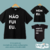 Kit Trio - Não Fui eu! COM CAMISETA INFANTIL E BODY - PRETO