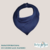 babador bandana marinho - comprar online