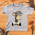 Camiseta macaco