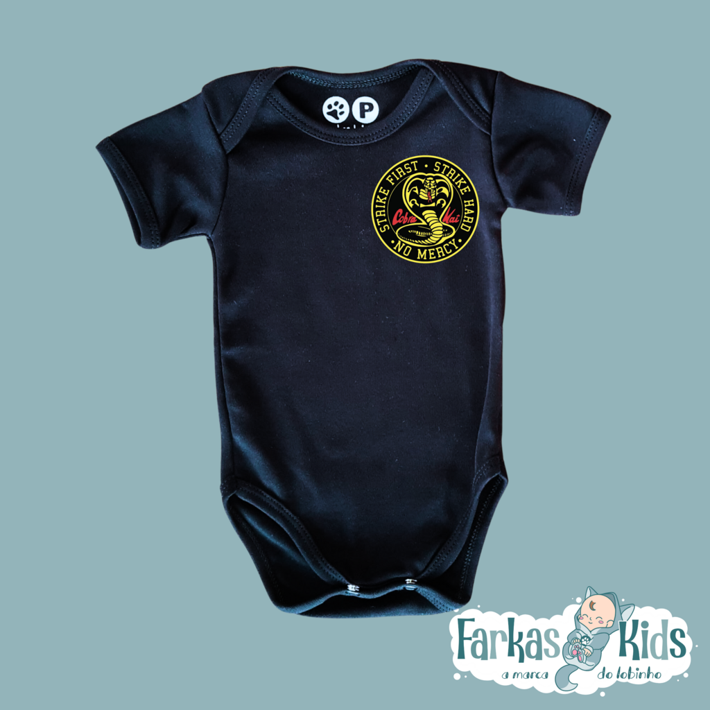 Cobra kai baby onesie hotsell