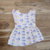 Vestido Infantil Bebê Bela | Arco Íris