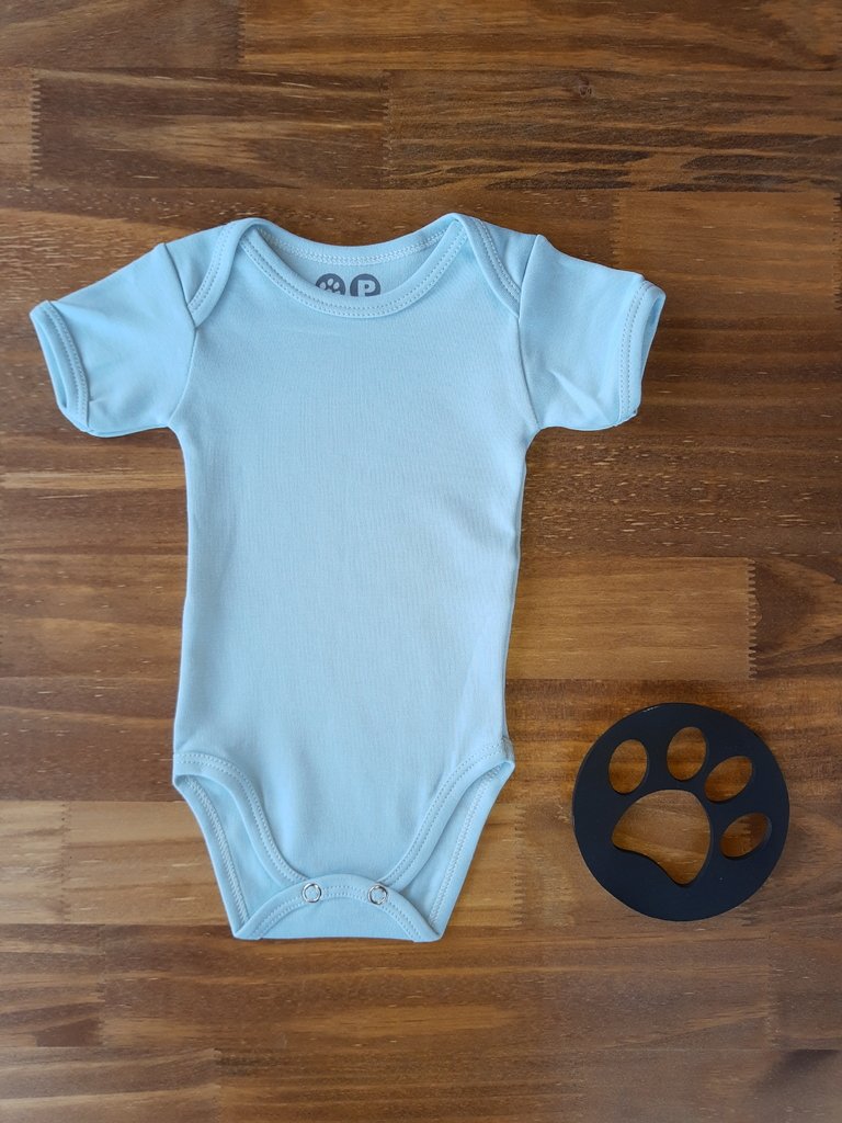 Body bebe azul deals