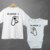 Kit Pai e Filho camiseta e body infantil | Player 1 e Player 2