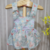 Vestido Salopete | Fundo do mar - comprar online