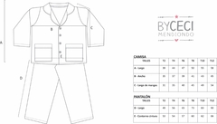 pijama Camisa Volterra - tienda online