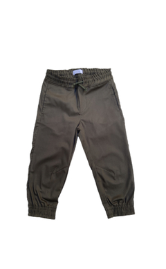 Jogger Tom verde unisex