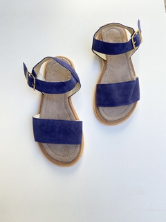 Sandalias azul