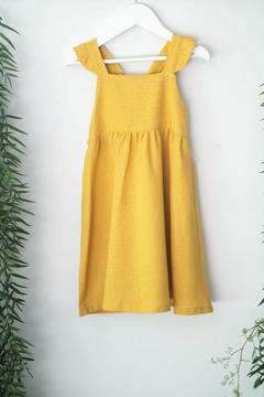 Vestido Milán color maiz - comprar online