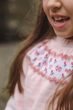 Sweater guarda rosa