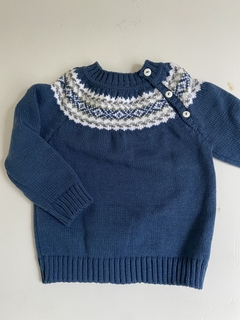 Sweater azul jean - comprar online