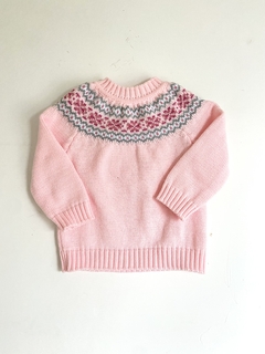 sweater rosa