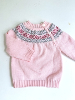 sweater rosa - comprar online