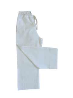 Pantalón Bali blanco tiza - comprar online