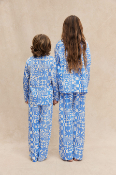 PJ NAXOS CELESTE KIDS - comprar online