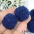 POMPOM LÃ 2CM - 10 UNIDADES