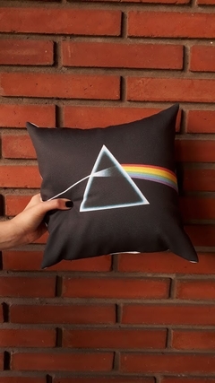 ALMOHADÓN ROCK - PINK FLOYD -  The dark side of the moon