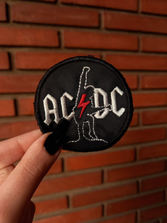 PARCHE - AC / DC - CIRCULAR