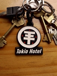 LLAVERO - TOKIO HOTEL