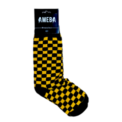 MEDIA ROCK - CUADROS - AMARILLO Y NEGRO - comprar online