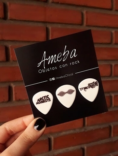 SET DE 3 PÚAS - ARCTIC MONKEYS - comprar online