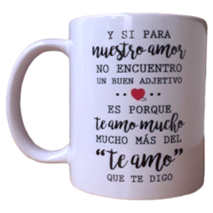 TAZA ROCK - LAS PASTILLAS DEL ABUELO - Frase 6 - comprar online