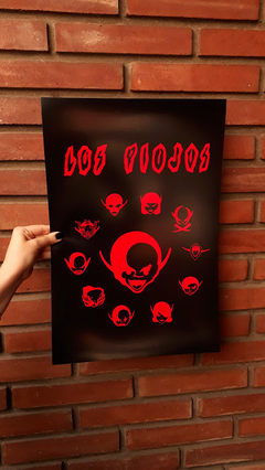 PÓSTER - LOS PIOJOS