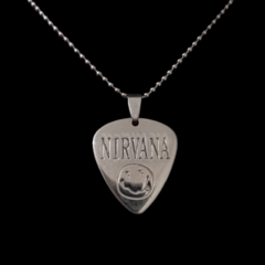 COLLAR DE ACERO -NIRVANA - MACIZO